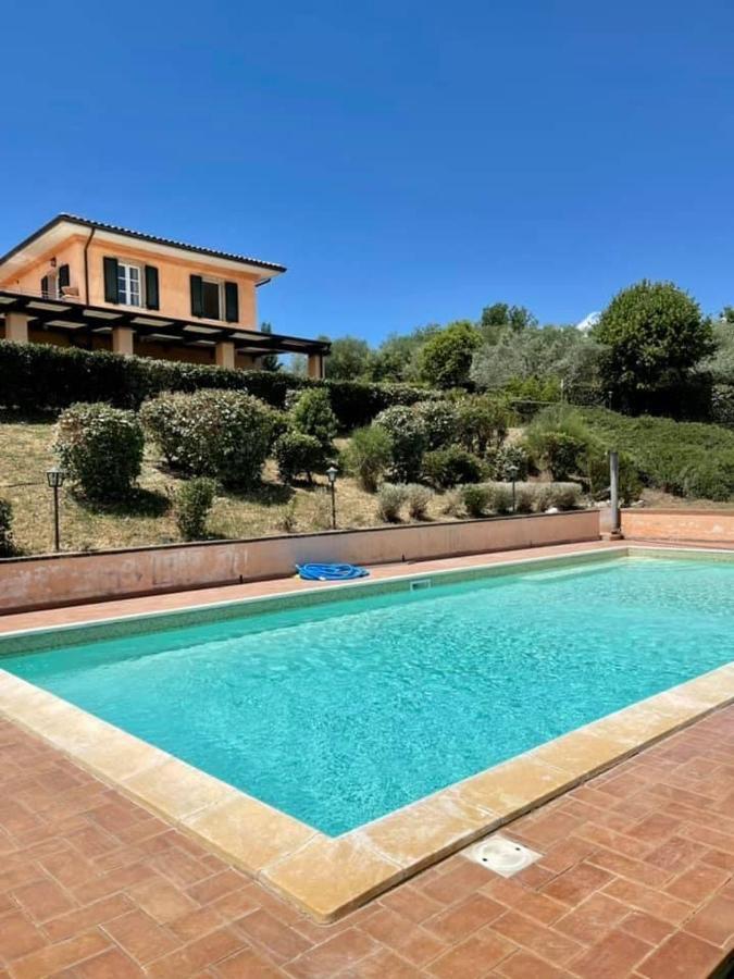 Ferienwohnung La Posta Di Bacco Gualdo Cattaneo Exterior foto