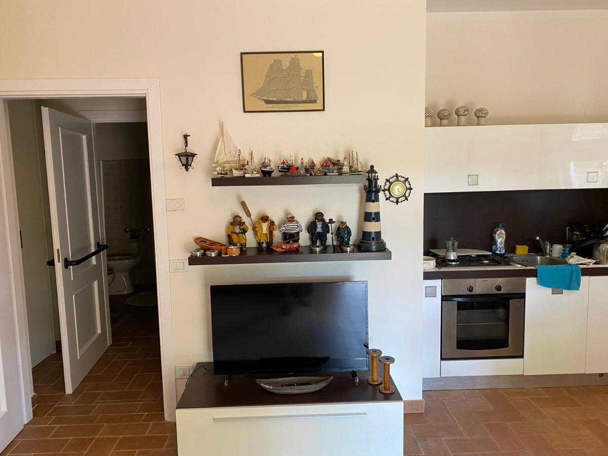 Ferienwohnung La Posta Di Bacco Gualdo Cattaneo Exterior foto