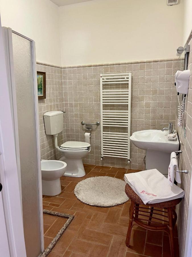 Ferienwohnung La Posta Di Bacco Gualdo Cattaneo Exterior foto