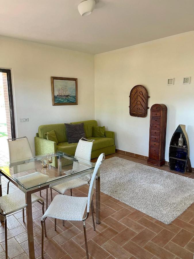Ferienwohnung La Posta Di Bacco Gualdo Cattaneo Exterior foto