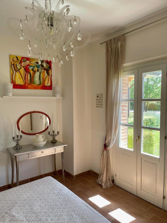 Ferienwohnung La Posta Di Bacco Gualdo Cattaneo Exterior foto