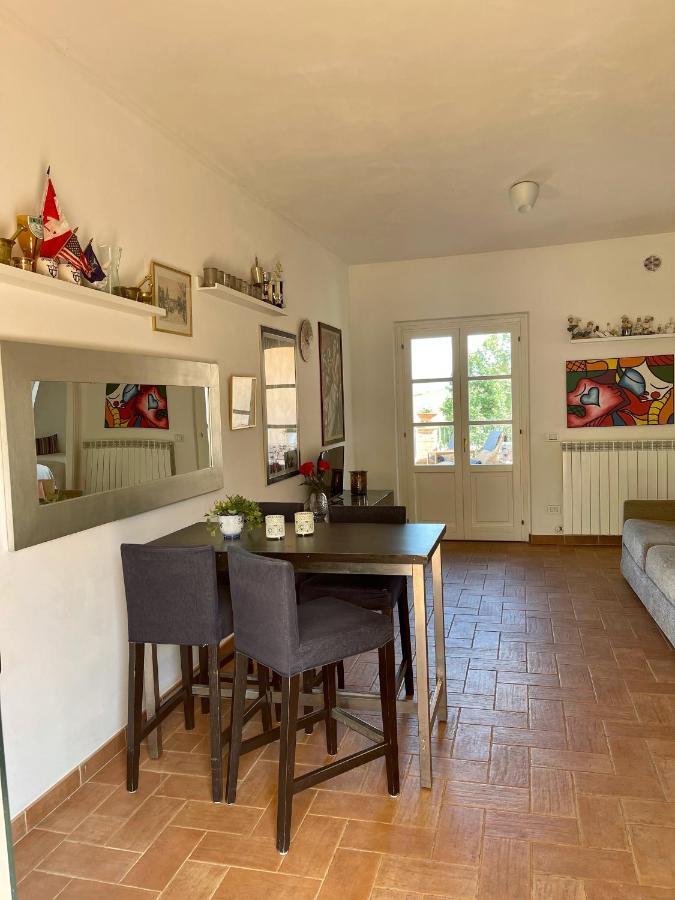 Ferienwohnung La Posta Di Bacco Gualdo Cattaneo Exterior foto