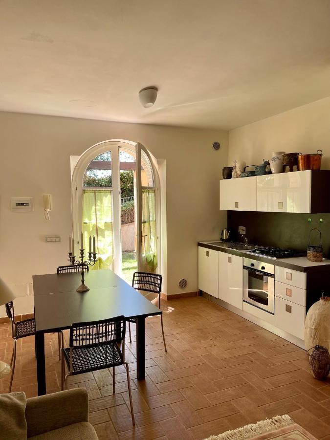 Ferienwohnung La Posta Di Bacco Gualdo Cattaneo Exterior foto