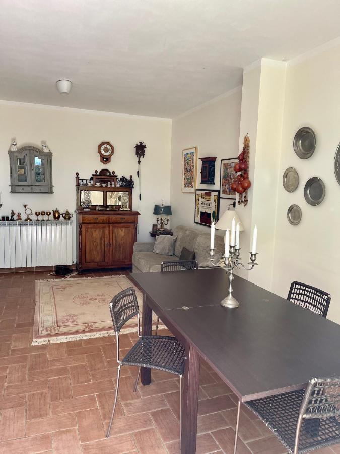 Ferienwohnung La Posta Di Bacco Gualdo Cattaneo Exterior foto