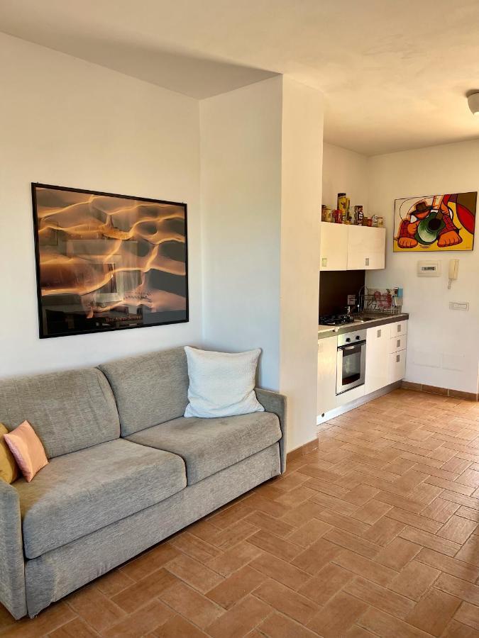 Ferienwohnung La Posta Di Bacco Gualdo Cattaneo Exterior foto