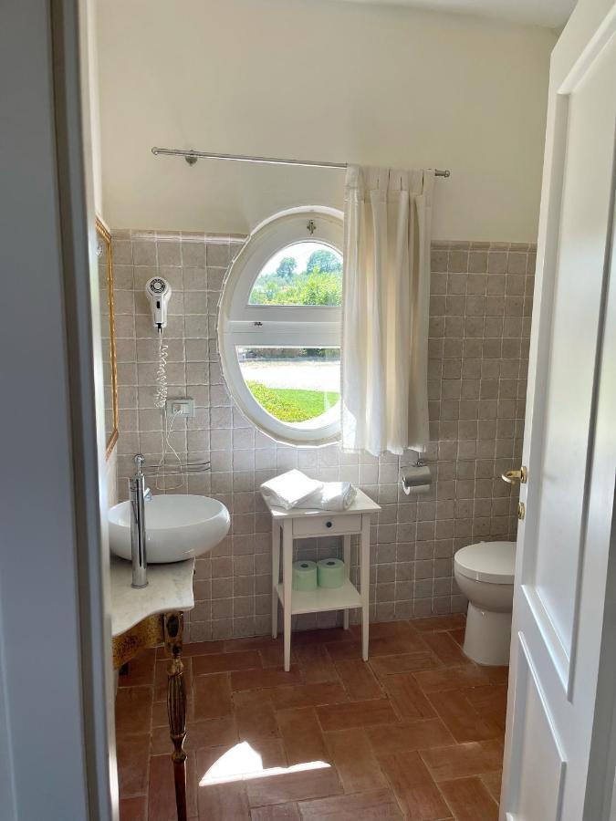 Ferienwohnung La Posta Di Bacco Gualdo Cattaneo Exterior foto