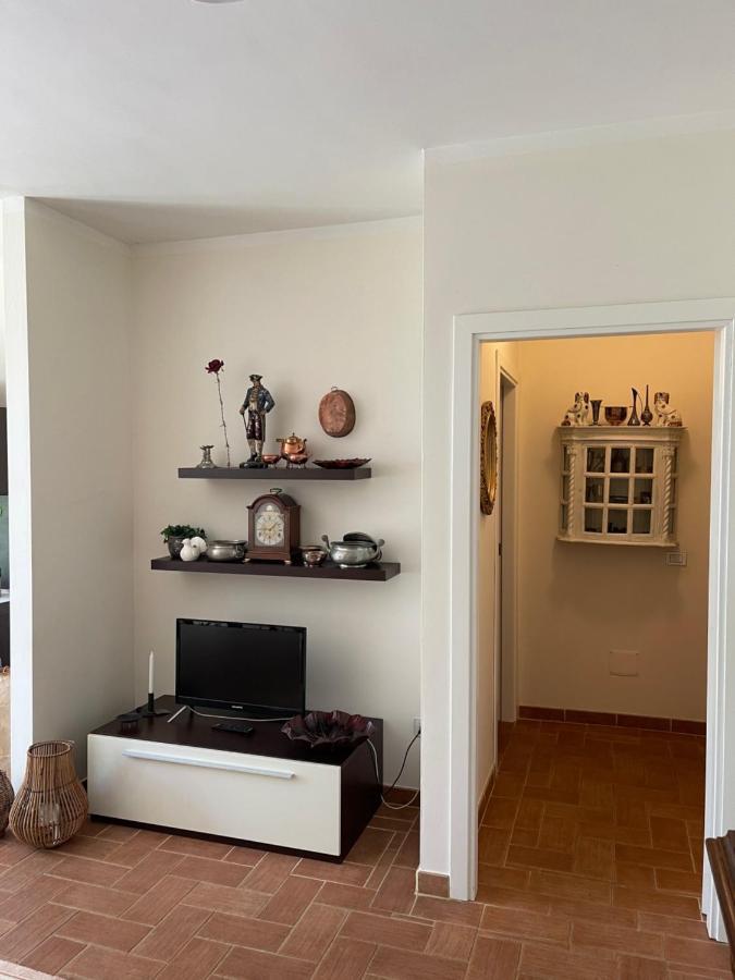 Ferienwohnung La Posta Di Bacco Gualdo Cattaneo Exterior foto