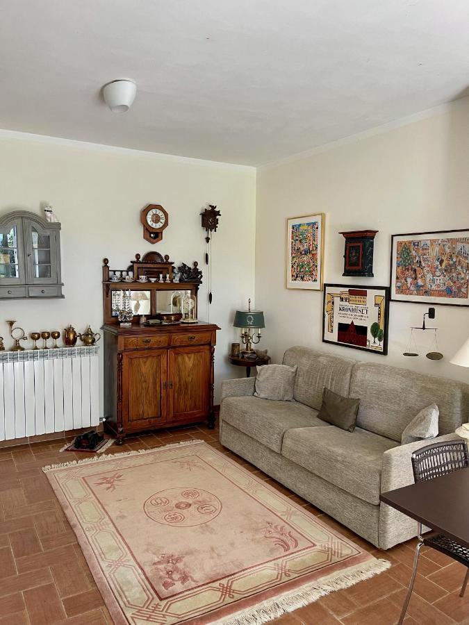 Ferienwohnung La Posta Di Bacco Gualdo Cattaneo Exterior foto