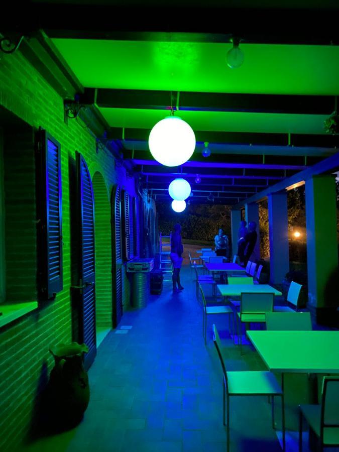Ferienwohnung La Posta Di Bacco Gualdo Cattaneo Exterior foto